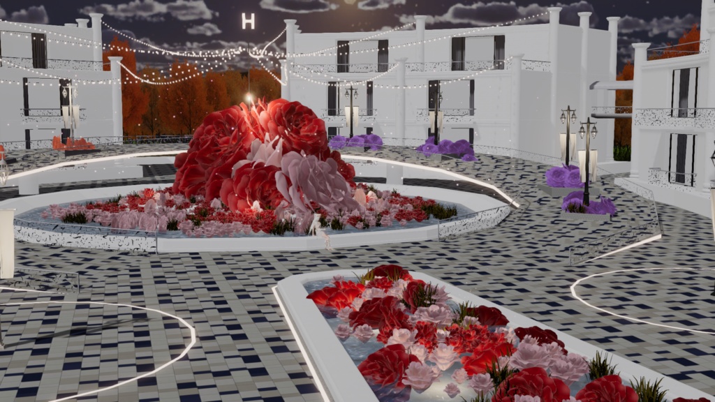 WARUDO(PRO/STANDARD) ENVIRONMENT - W021 La vien rose