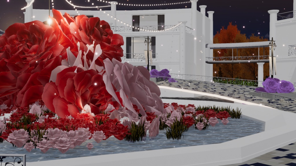 WARUDO(PRO/STANDARD) ENVIRONMENT - W021 La vien rose