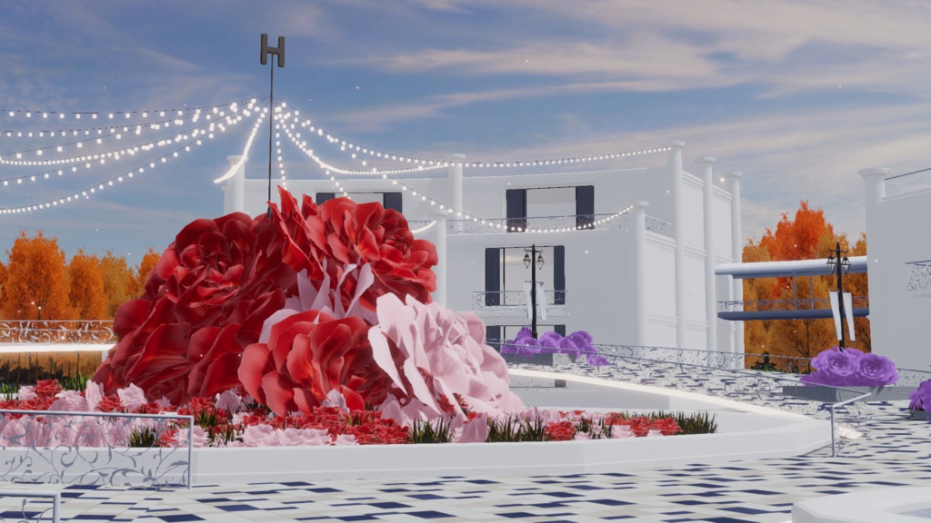 WARUDO(PRO/STANDARD) ENVIRONMENT - W021 La vien rose