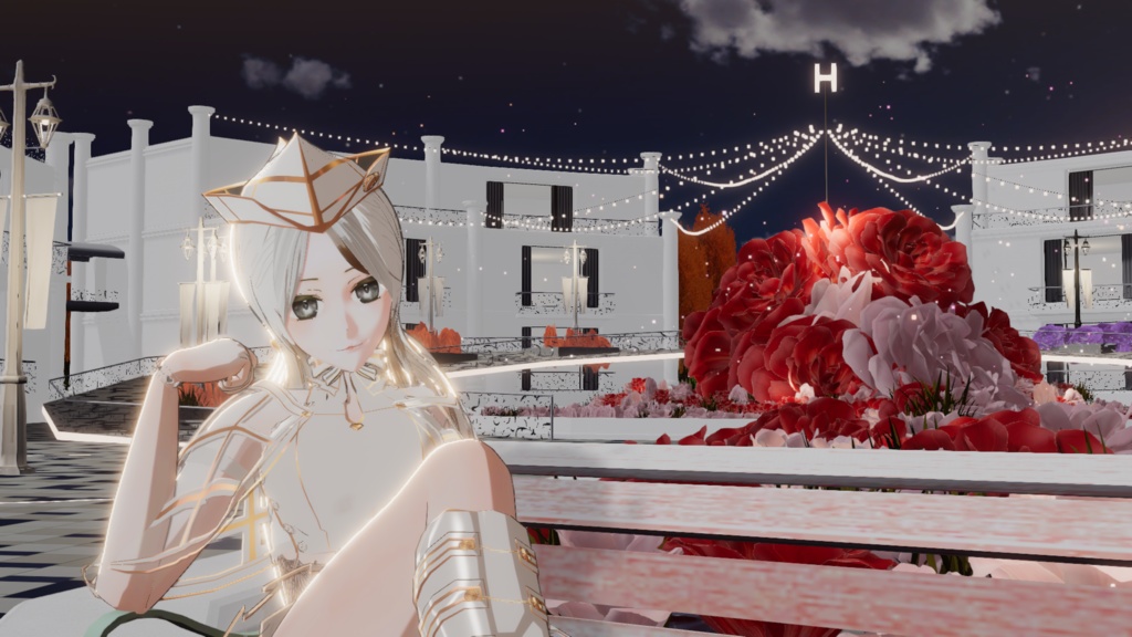 WARUDO(PRO/STANDARD) ENVIRONMENT - W021 La vien rose