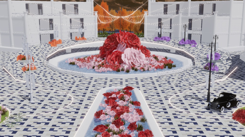 WARUDO(PRO/STANDARD) ENVIRONMENT - W021 La vien rose