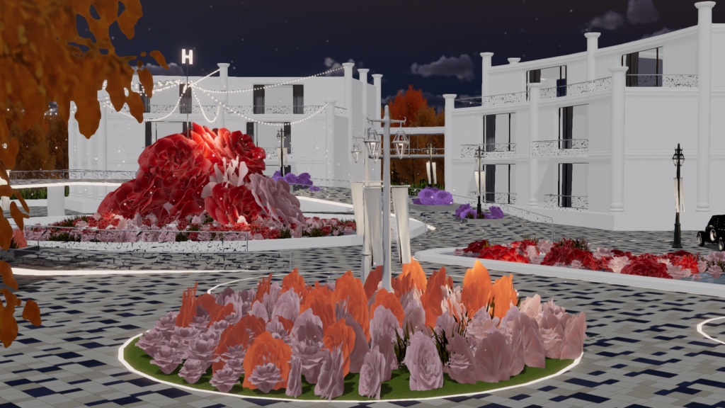 WARUDO(PRO/STANDARD) ENVIRONMENT - W021 La vien rose