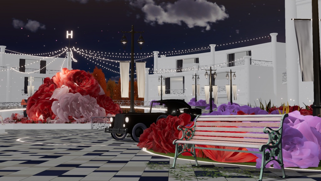 WARUDO(PRO/STANDARD) ENVIRONMENT - W021 La vien rose