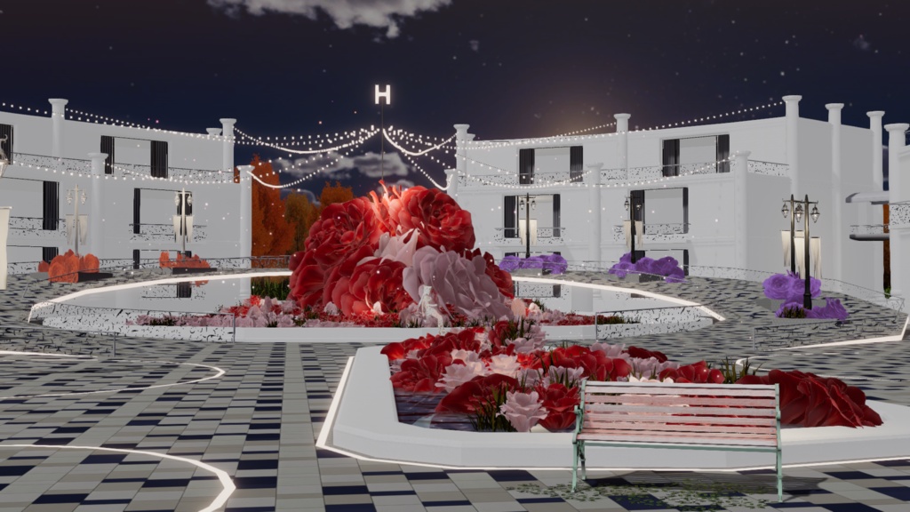 WARUDO(PRO/STANDARD) ENVIRONMENT - W021 La vien rose