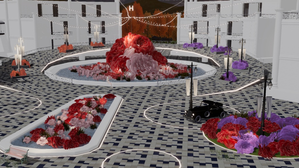 WARUDO(PRO/STANDARD) ENVIRONMENT - W021 La vien rose