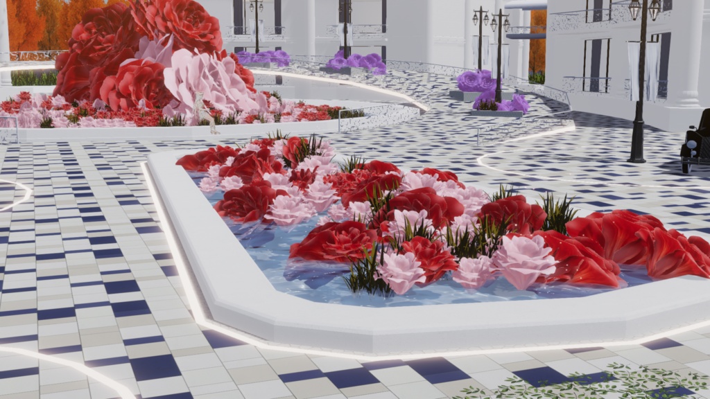 WARUDO(PRO/STANDARD) ENVIRONMENT - W021 La vien rose