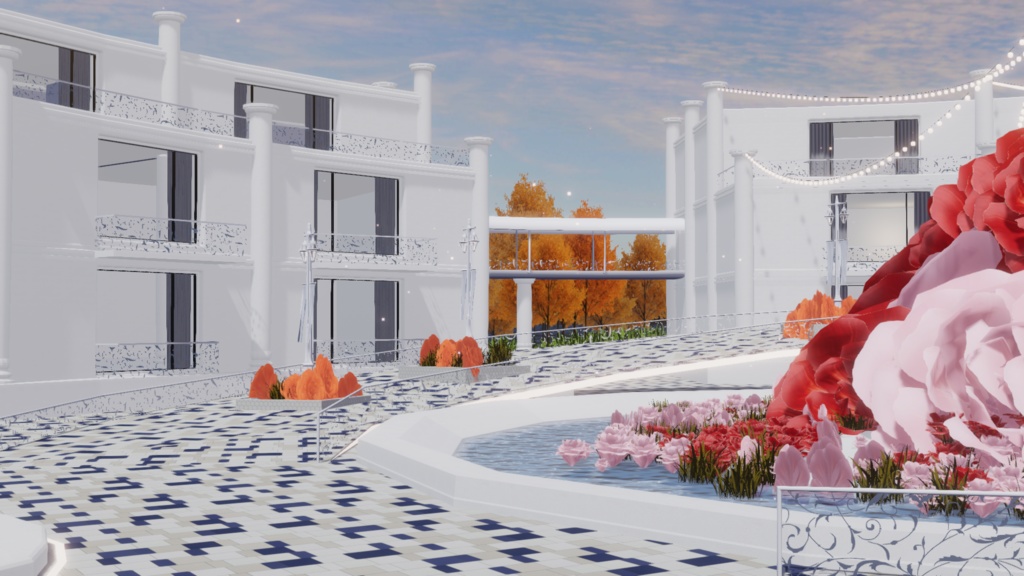 WARUDO(PRO/STANDARD) ENVIRONMENT - W021 La vien rose