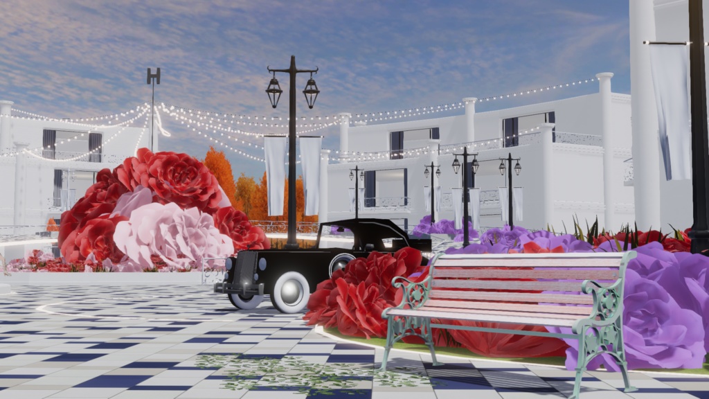 WARUDO(PRO/STANDARD) ENVIRONMENT - W021 La vien rose