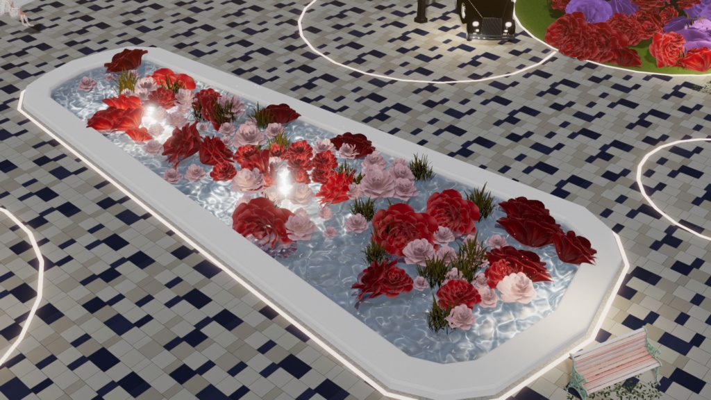 WARUDO(PRO/STANDARD) ENVIRONMENT - W021 La vien rose