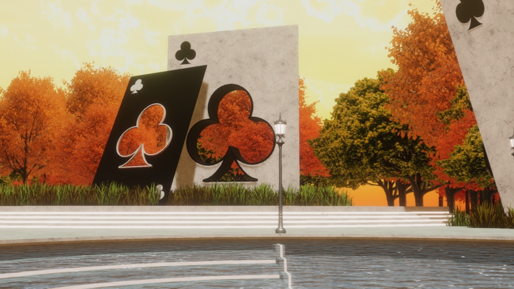 WARUDO(PRO/STANDARD) ENVIRONMENT - W022 clover (poker series)