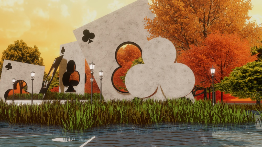 WARUDO(PRO/STANDARD) ENVIRONMENT - W022 clover (poker series)