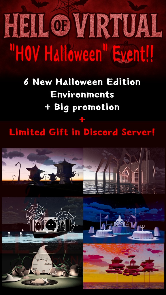 HOV HALLOWEEN WARUDO ENVIRONMENT at 10th. OCT.!!!