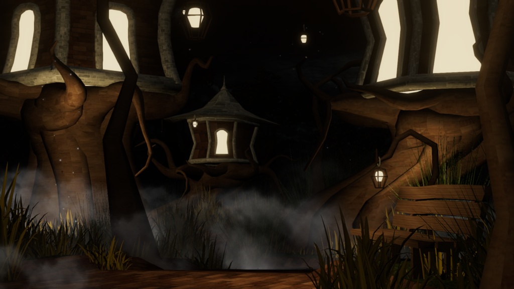 WARUDO(PRO/STANDARD) ENVIRONMENT - W023 halloween vibe (halloween event))