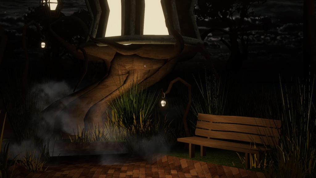 ๐WARUDO(PRO/STANDARD) ENVIRONMENT - W023 halloween vibe (halloween event))