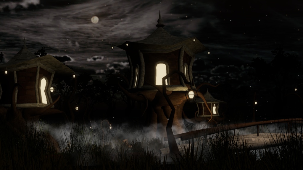 WARUDO(PRO/STANDARD) ENVIRONMENT - W023 halloween vibe