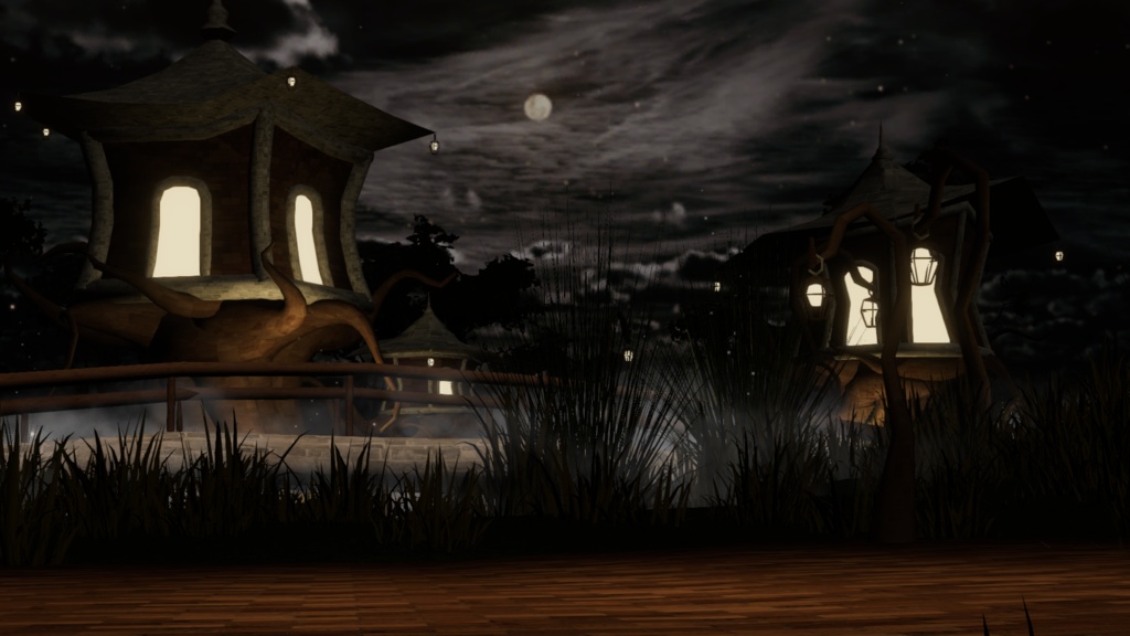 WARUDO(PRO/STANDARD) ENVIRONMENT - W023 halloween vibe