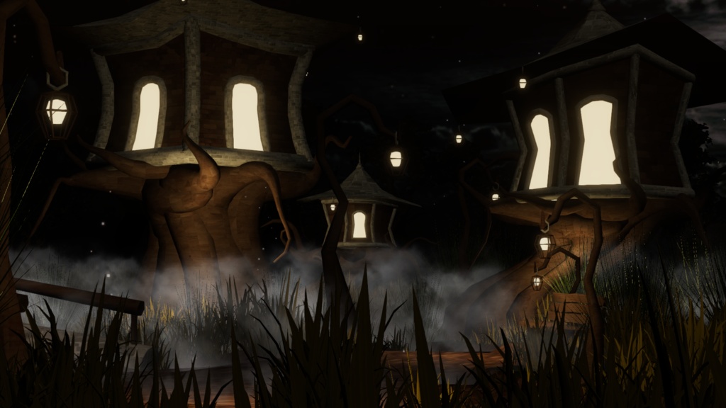 WARUDO(PRO/STANDARD) ENVIRONMENT - W023 halloween vibe