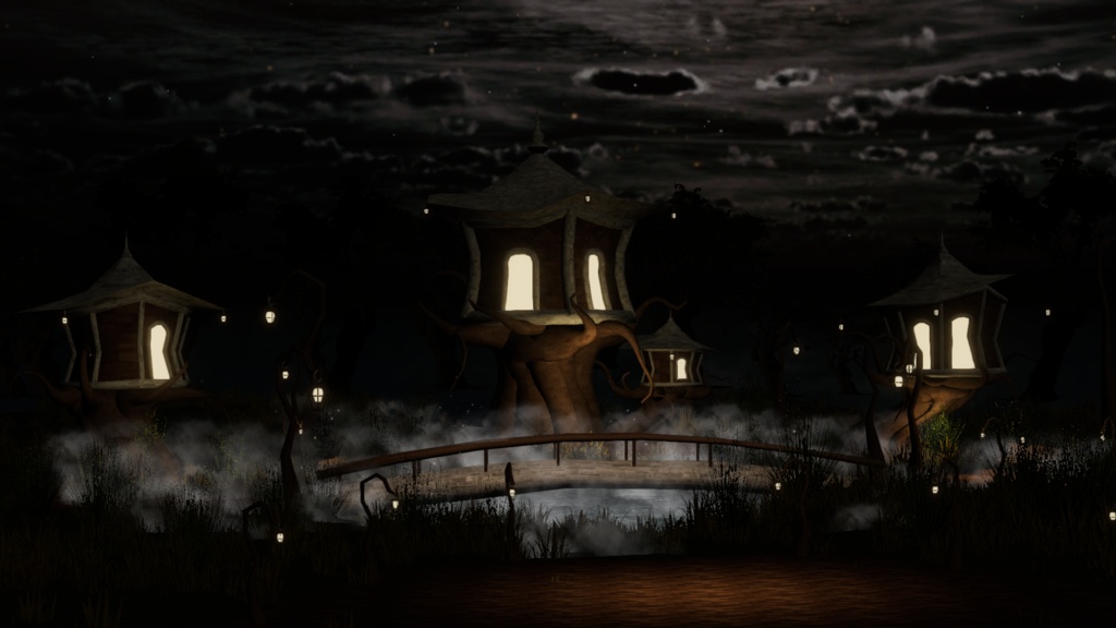 WARUDO(PRO/STANDARD) ENVIRONMENT - W023 halloween vibe