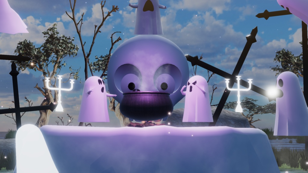 WARUDO(PRO/STANDARD) ENVIRONMENT - W024 ghost