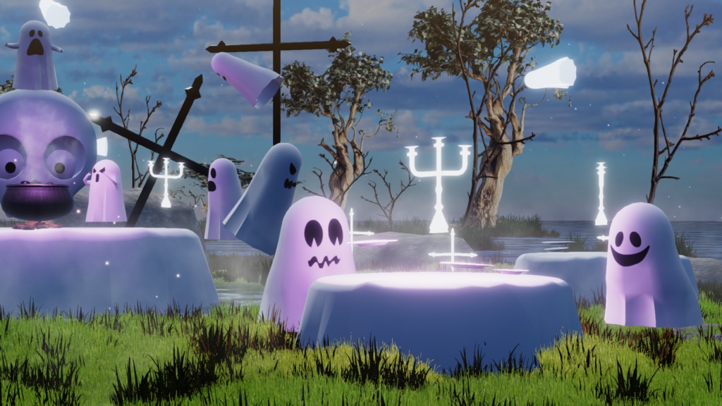 WARUDO(PRO/STANDARD) ENVIRONMENT - W024 ghost