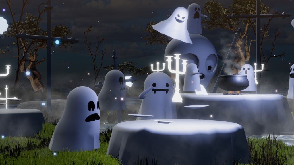 WARUDO(PRO/STANDARD) ENVIRONMENT - W024 ghost