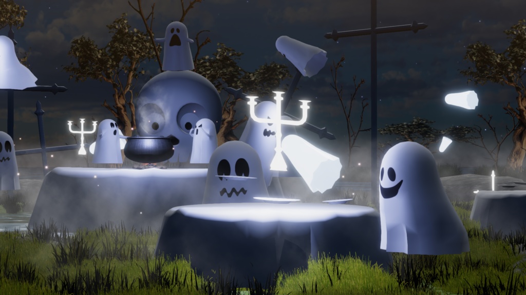 WARUDO(PRO/STANDARD) ENVIRONMENT - W024 ghost