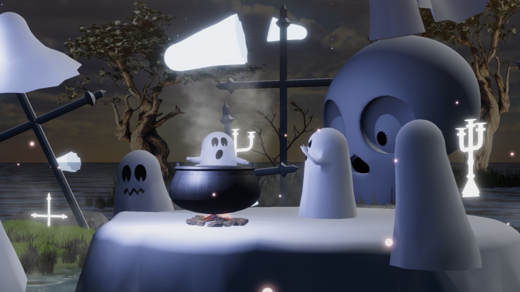 WARUDO(PRO/STANDARD) ENVIRONMENT - W024 ghost