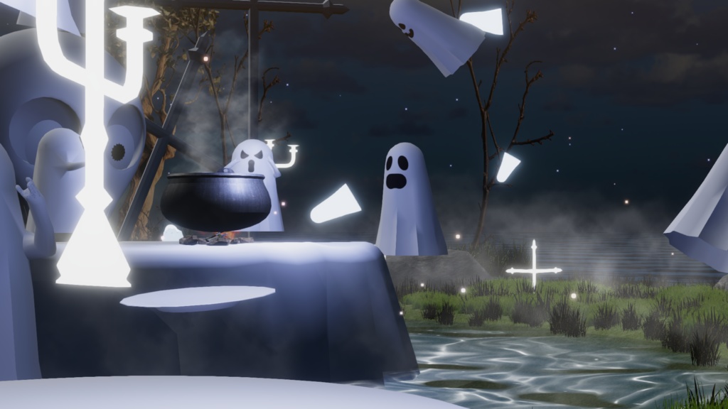 WARUDO(PRO/STANDARD) ENVIRONMENT - W024 ghost