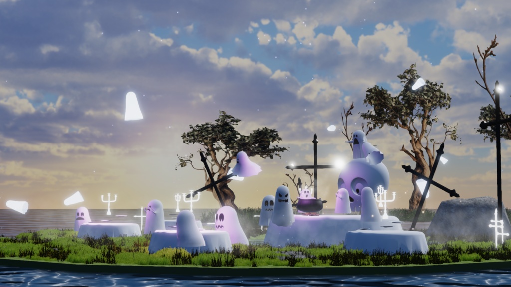 WARUDO(PRO/STANDARD) ENVIRONMENT - W024 ghost