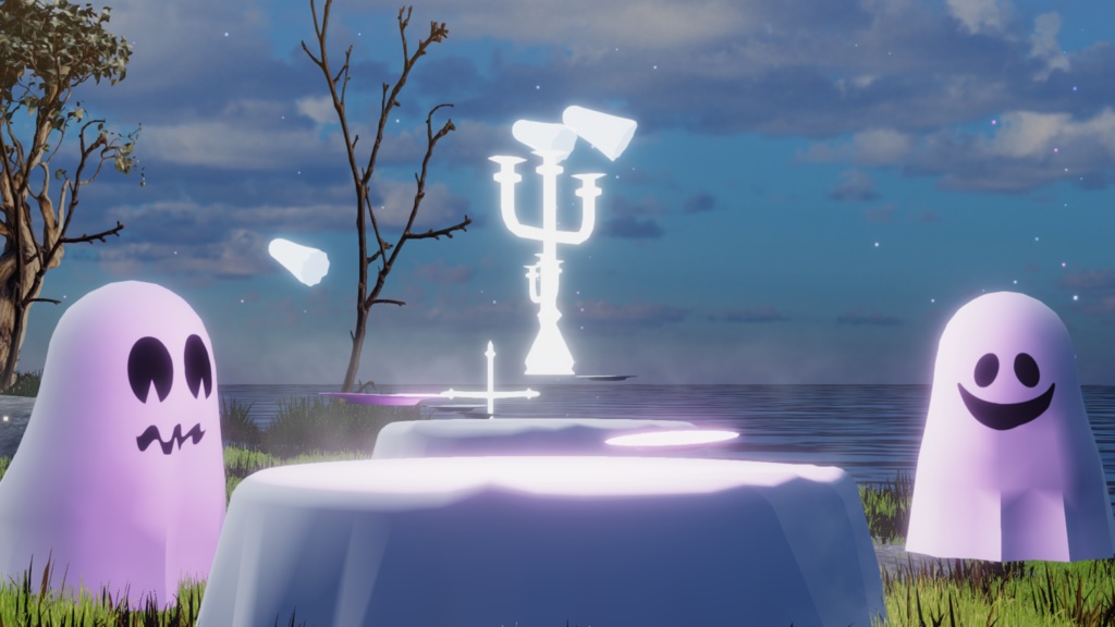 WARUDO(PRO/STANDARD) ENVIRONMENT - W024 ghost