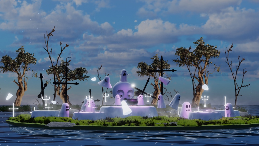 WARUDO(PRO/STANDARD) ENVIRONMENT - W024 ghost