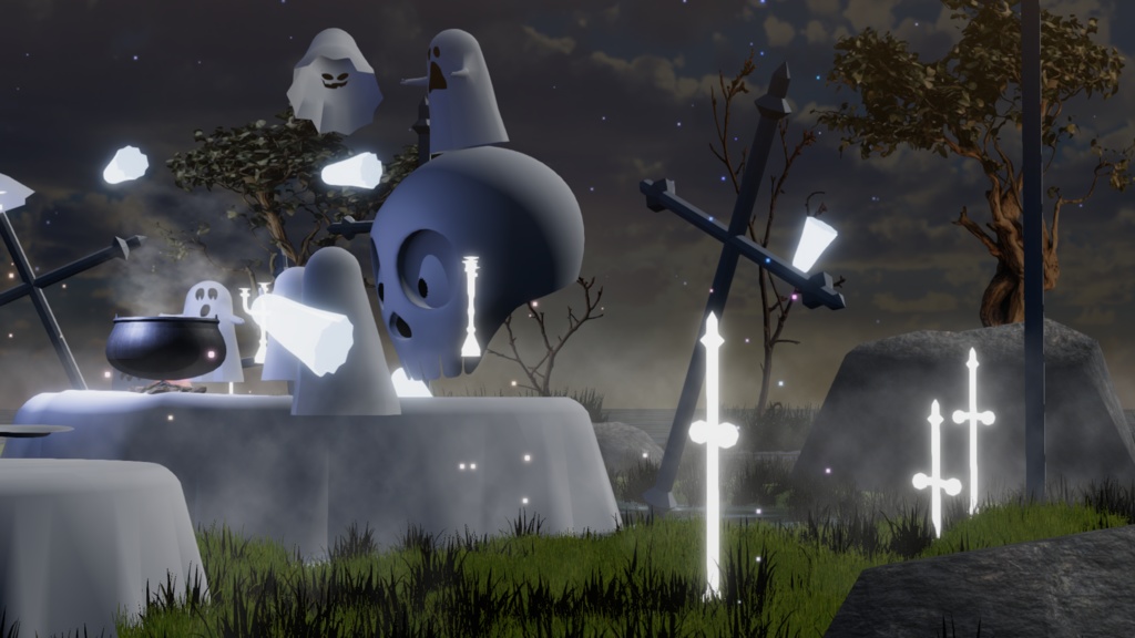 WARUDO(PRO/STANDARD) ENVIRONMENT - W024 ghost