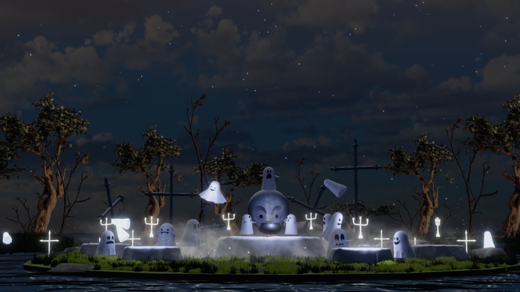 WARUDO(PRO/STANDARD) ENVIRONMENT - W024 ghost