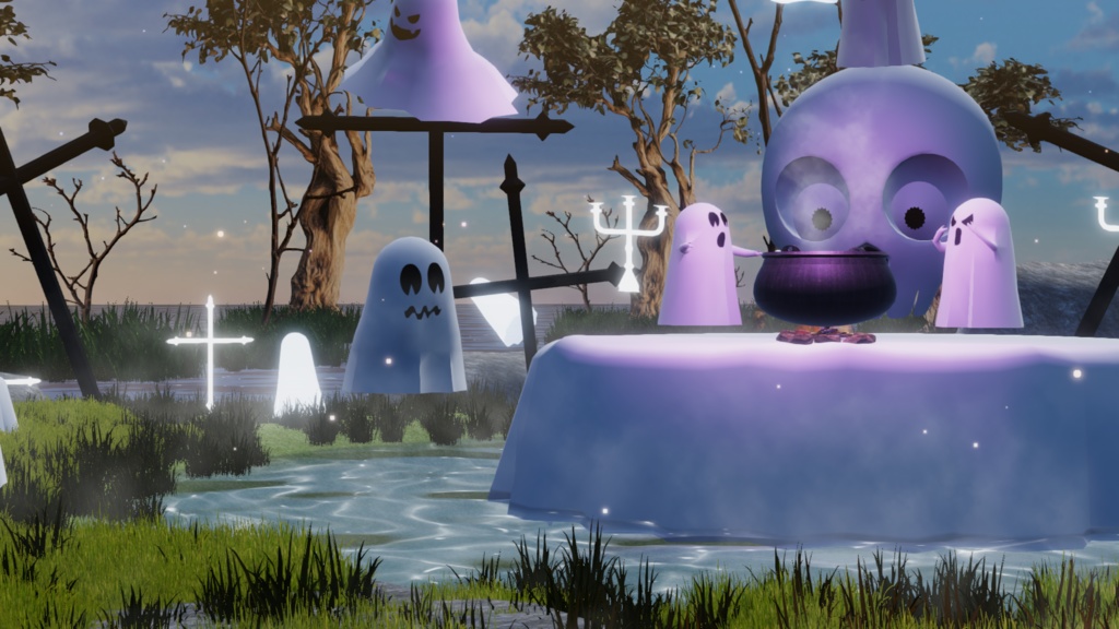 WARUDO(PRO/STANDARD) ENVIRONMENT - W024 ghost