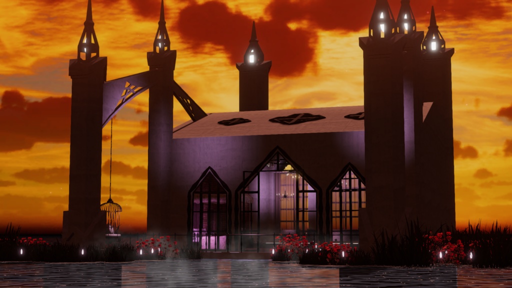 WARUDO(PRO/STANDARD) ENVIRONMENT - W025my halloween