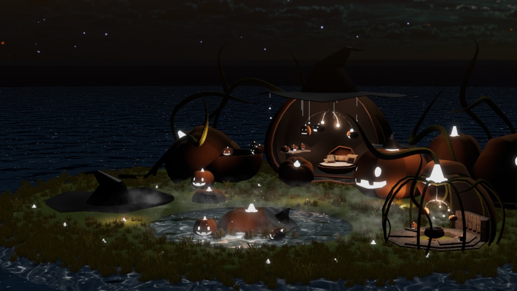 WARUDO(PRO/STANDARD) ENVIRONMENT - W026 pumpkin