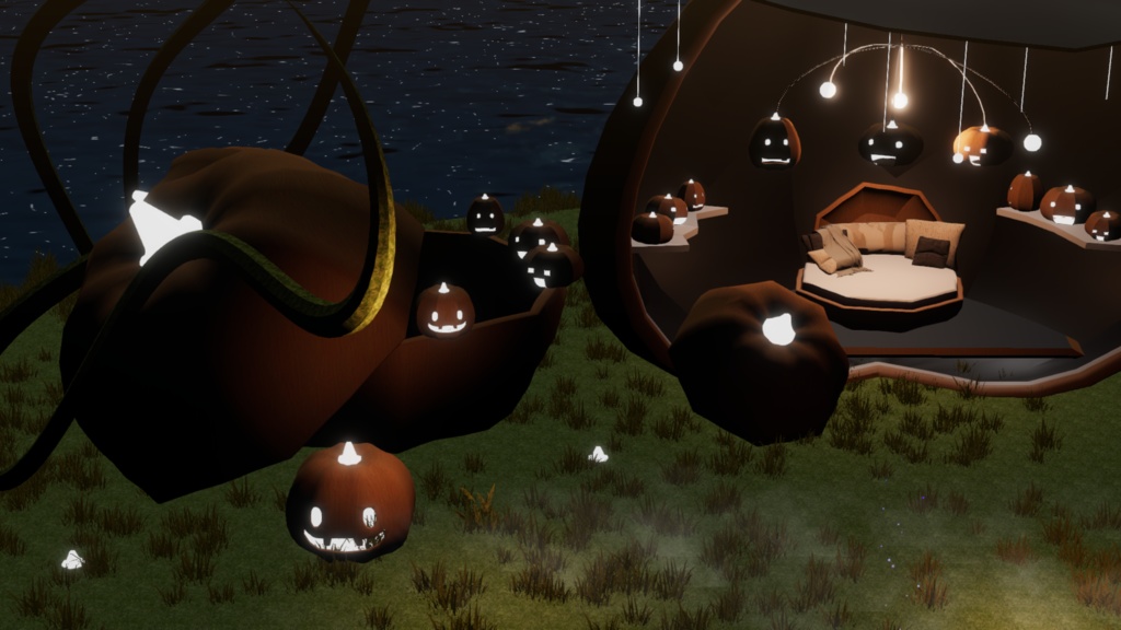 WARUDO(PRO/STANDARD) ENVIRONMENT - W026 pumpkin