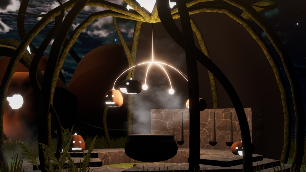 WARUDO(PRO/STANDARD) ENVIRONMENT - W026 pumpkin