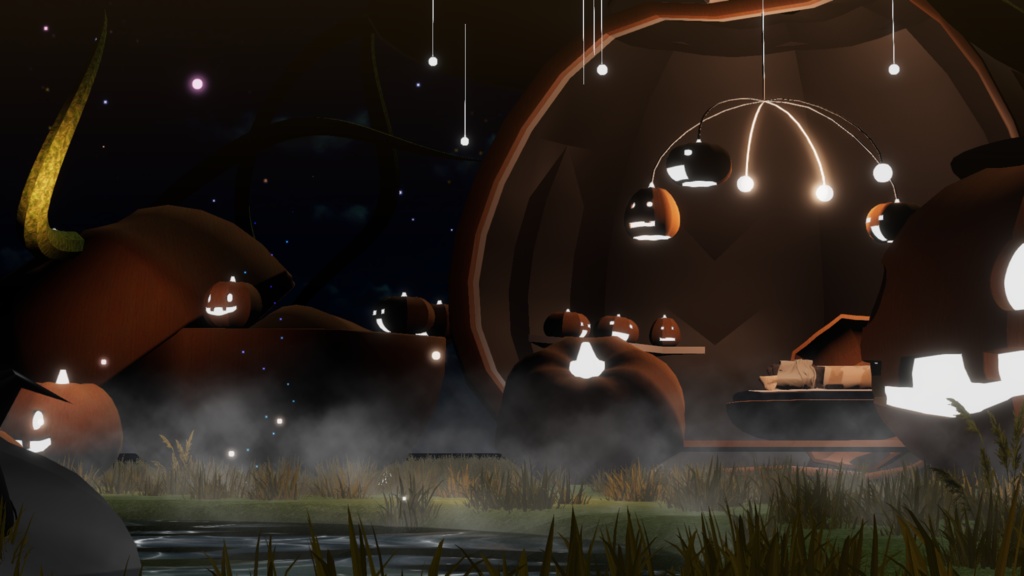 WARUDO(PRO/STANDARD) ENVIRONMENT - W026 pumpkin (halloween event))