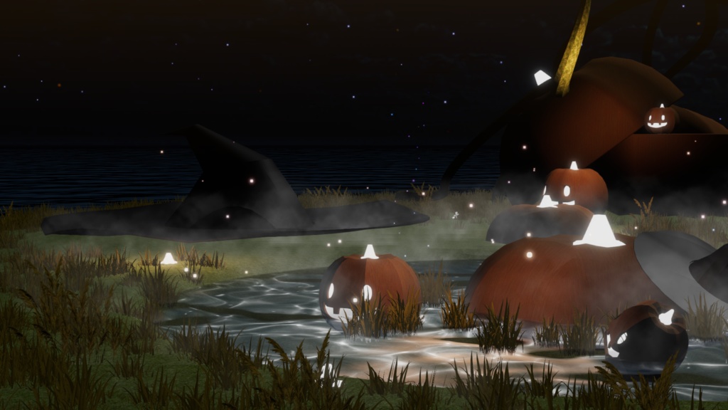 WARUDO(PRO/STANDARD) ENVIRONMENT - W026 pumpkin