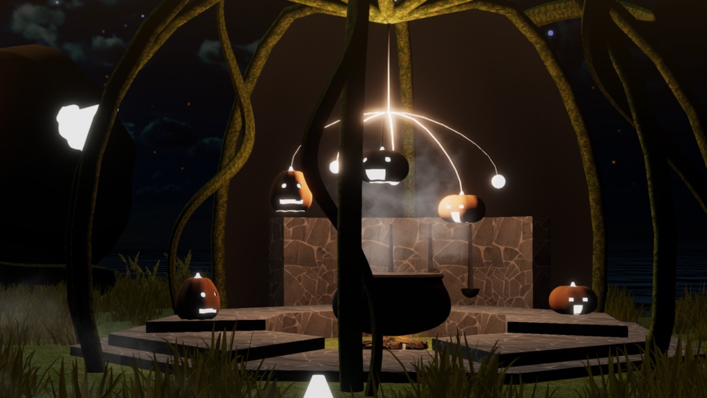 WARUDO(PRO/STANDARD) ENVIRONMENT - W026 pumpkin