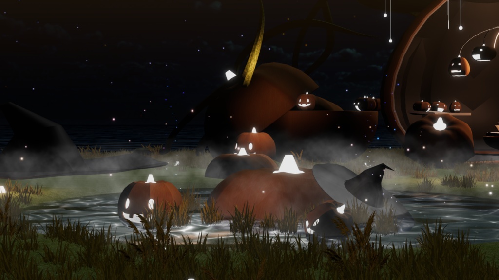 WARUDO(PRO/STANDARD) ENVIRONMENT - W026 pumpkin