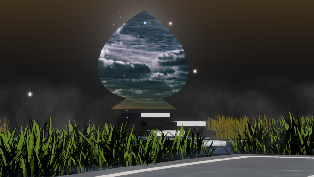 WARUDO(PRO/STANDARD) ENVIRONMENT - W027 spade