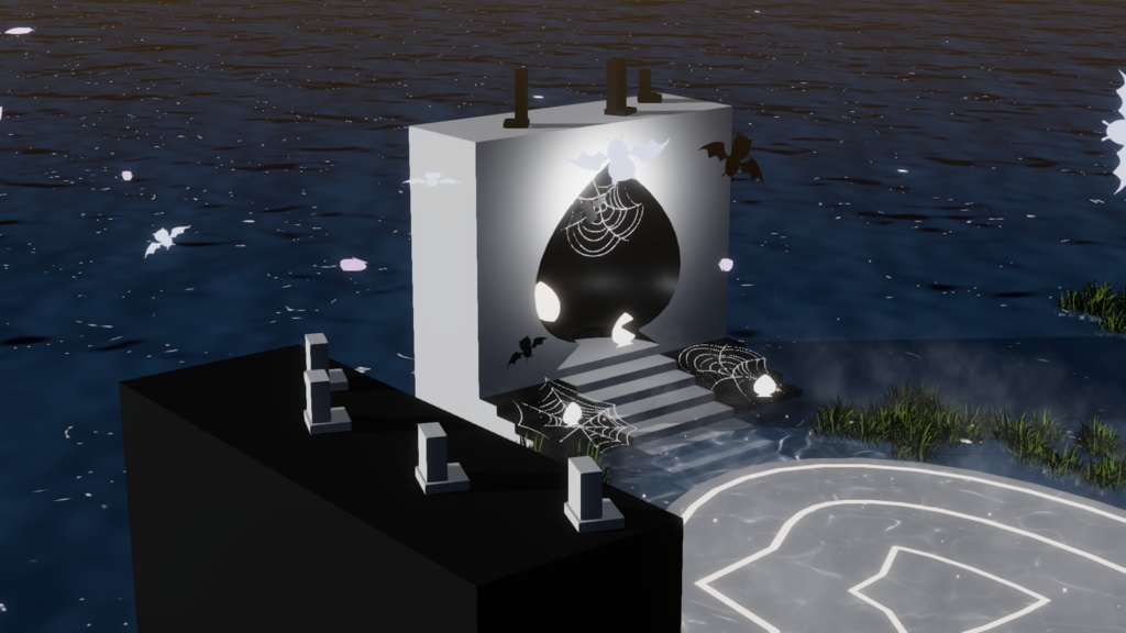 WARUDO(PRO/STANDARD) ENVIRONMENT - W027 spade