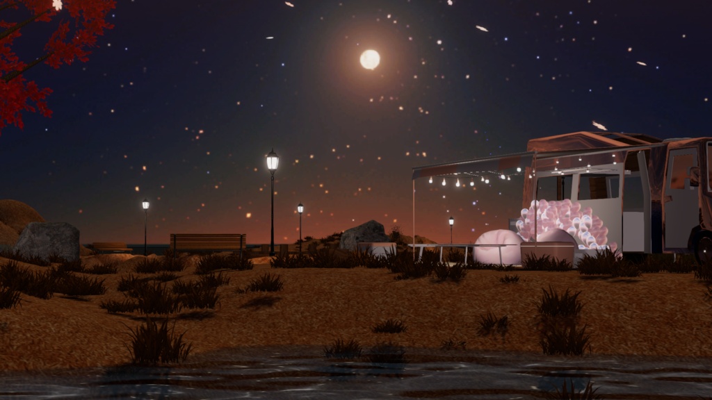 WARUDO(PRO/STANDARD) ENVIRONMENT - W029 Autumn Leaves(campingcar)