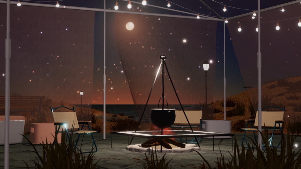 WARUDO(PRO/STANDARD) ENVIRONMENT - W029 Autumn Leaves(campingcar)