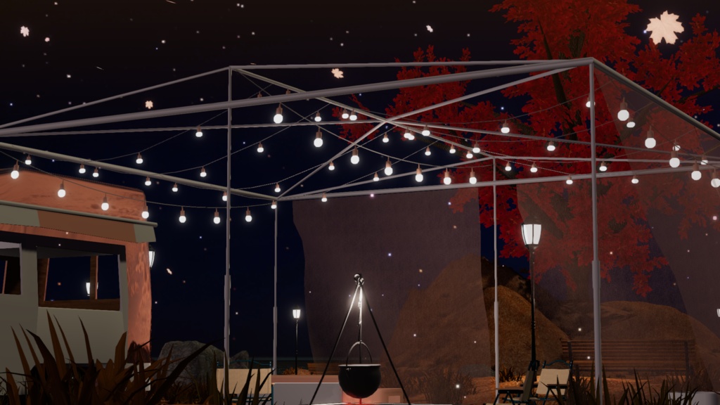 WARUDO(PRO/STANDARD) ENVIRONMENT - W029 Autumn Leaves(campingcar)