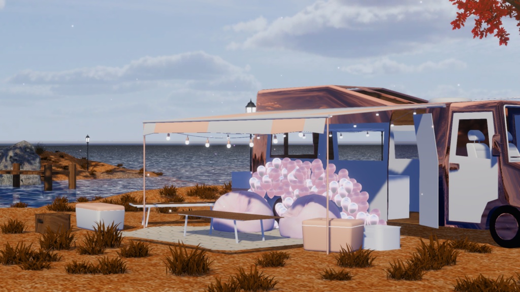 WARUDO(PRO/STANDARD) ENVIRONMENT - W029 Autumn Leaves(campingcar)