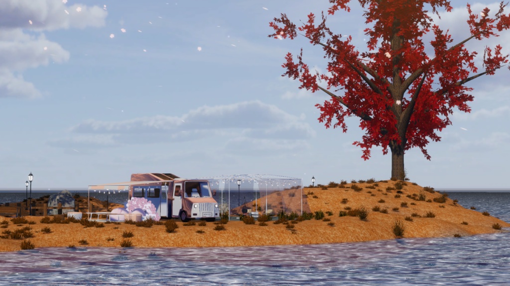 WARUDO(PRO/STANDARD) ENVIRONMENT - W029 Autumn Leaves(campingcar)