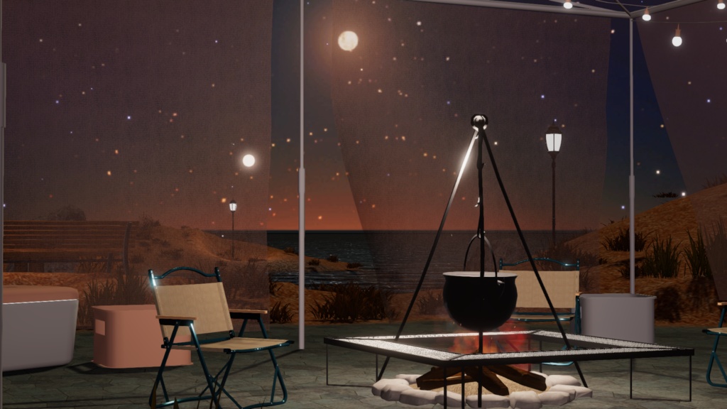 WARUDO(PRO/STANDARD) ENVIRONMENT - W029 Autumn Leaves(campingcar)